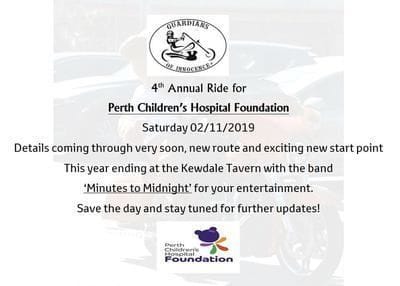 2019 4th Annual Ride for PCHF